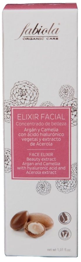 Elixir Facial Concentrado de Belleza · Fabiola · 30 ml