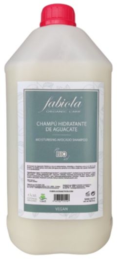 Champú Hidratante de Aguacate · Fabiola · 5 litros