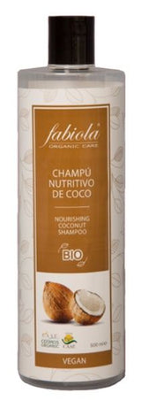 Champú Nutritivo de Coco · Fabiola · 500 ml