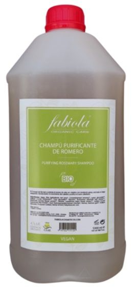 Champú Purificante de Romero · Fabiola · 5 litros