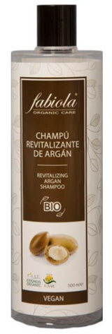 Champú Revitalizante de Argán · Fabiola · 500 ml