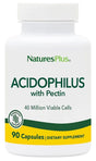 Acidophilus · Nature's Plus · 90 cápsulas