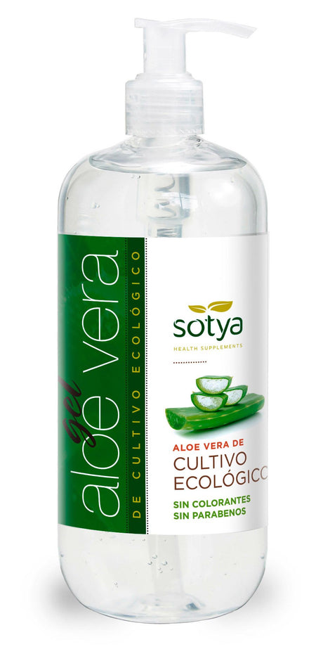 Gel Hidratante de Aloe Vera BIO · Sotya · 500 ml