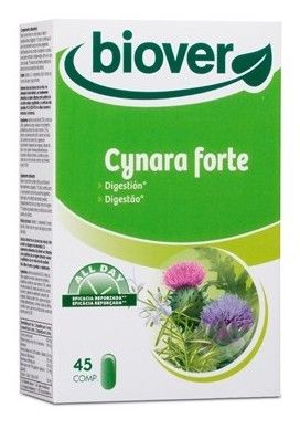 Cynara Forte · Biover · 45 comprimidos