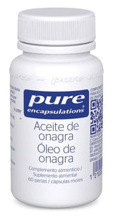 Aceite de Onagra · Pure Encapsulations · 60 perlas