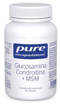 Glucosamina Condroitina + MSM · Pure Encapsulations · 60 cápsulas