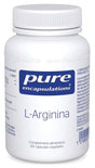 L-Arginina · Pure Encapsulations · 60 cápsulas