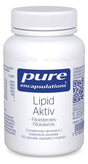 Lipid Aktiv · Pure Encapsulations · 60 cápsulas