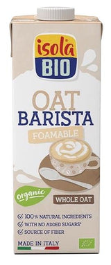 Bebida de Avena Barista · Isola Bio · 1 litro