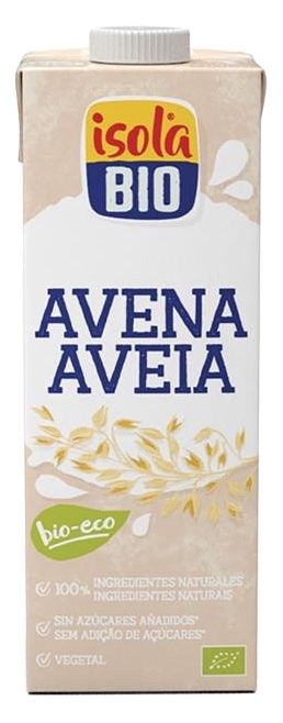 Bebida de Avena · Isola Bio · 1 litro