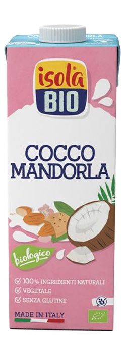 Bebida de Coco con Almendra · Isola Bio · 1 litro