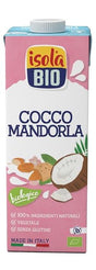 Bebida de Coco con Almendra · Isola Bio · 1 litro