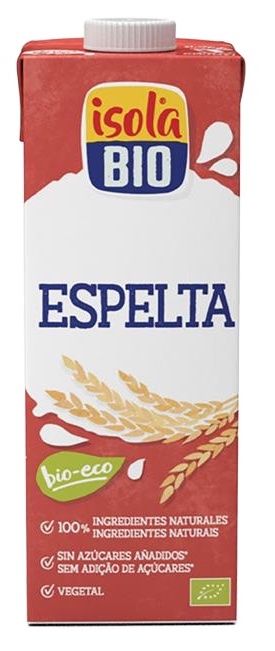 Bebida de Espelta · Isola Bio · 1 litro