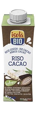 Bebida de Arroz con Cacao · Isola Bio · 250 ml