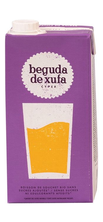 Bebida de Horchata sin Azúcar · Terra i Xufa · 1 litro