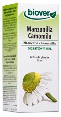 Matricaria chamomilla (Manzanilla) · Biover · 50 ml