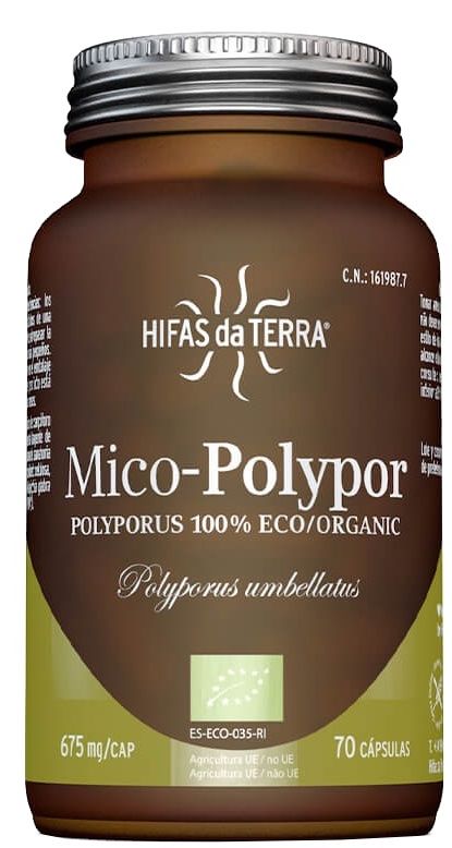 Mico-Polypor · Hifas da Terra · 70 cápsulas