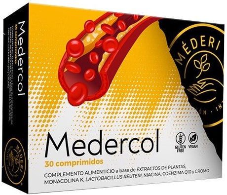 Medercol · Mederi · 30 comprimidos