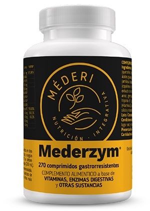 Mederzym · Mederi · 270 comprimidos