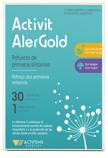 Activit AlerGold · Herbora · 30 cápsulas