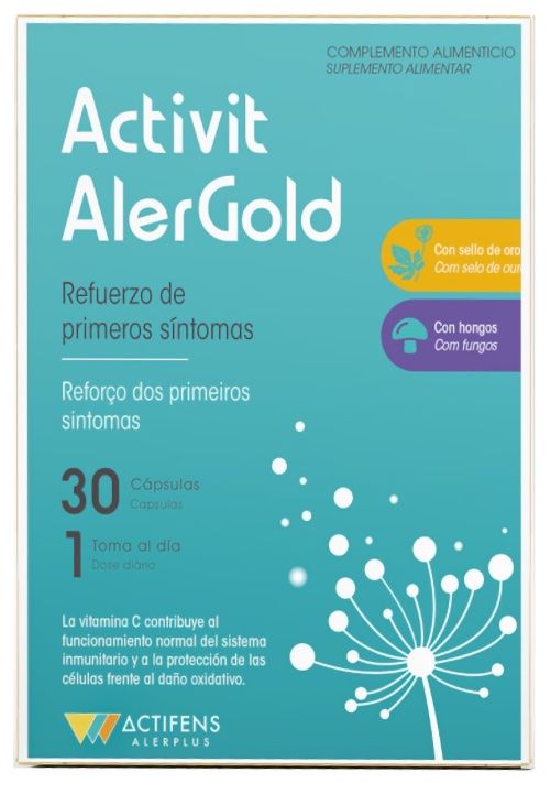 Activit AlerGold · Herbora · 30 cápsulas