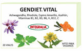 Gendiet Vital · Integralia · 20 viales