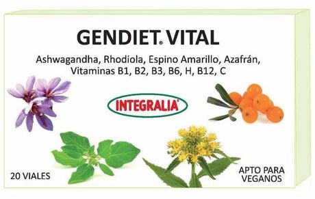 Gendiet Vital · Integralia · 20 viales