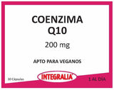 Coenzima Q10 - 200 mg · Integralia · 30 cápsulas