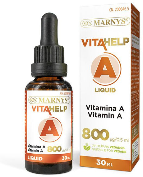 Vitahelp - Vitamina A Líquida · Marnys · 30 ml