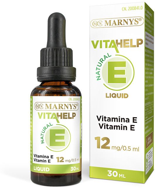 Vitahelp - Vitamina E Líquida · Marnys · 30 ml