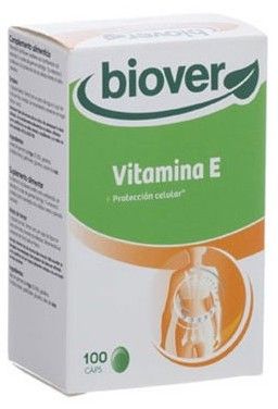 Vitamina E · Biover · 100 cápsulas