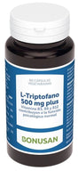 L-Triptófano 500 mg Plus · Bonusan · 60 cápsulas