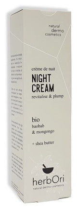 Crema de Noche Antiedad · HerbOri · 40 ml