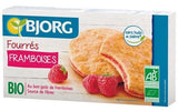 Galletas Rellenas de Frambuesa · Bjorg · 175 gramos