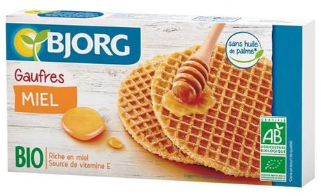 Waffles con Miel · Bjorg · 175 gramos