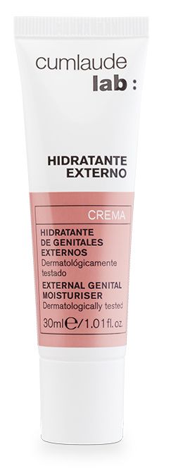 Crema Hidratante Íntima Externo · Cumlaude · 30 ml