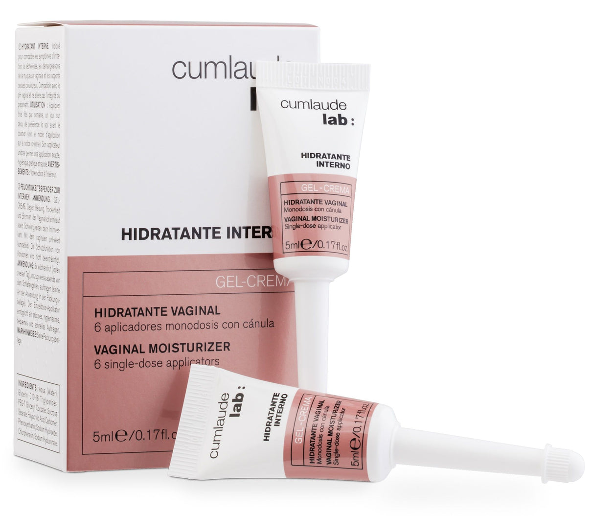 Gel Crema Hidratante Interno · Cumlaude · 6 unidades