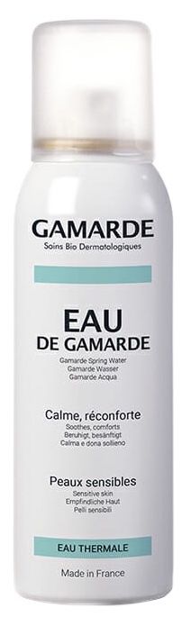 Agua Termal de Gamarde · Gamarde · 100 ml