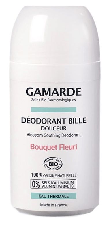 Desodorante Roll-On Suave - Aroma Floral · Gamarde · 50 ml