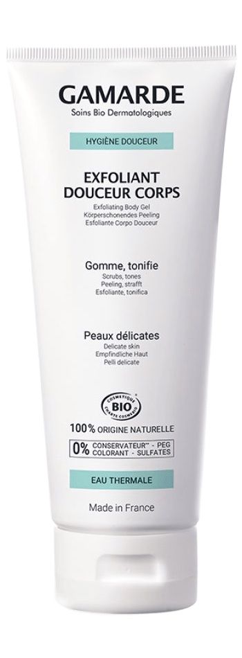 Exfoliante Corporal Suave · Gamarde · 200 ml