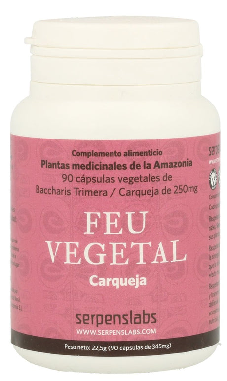 Feu Vegetal · Serpenslabs · 90 cápsulas