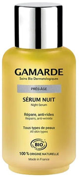 Serum Antiedad de Noche · Gamarde · 30 ml