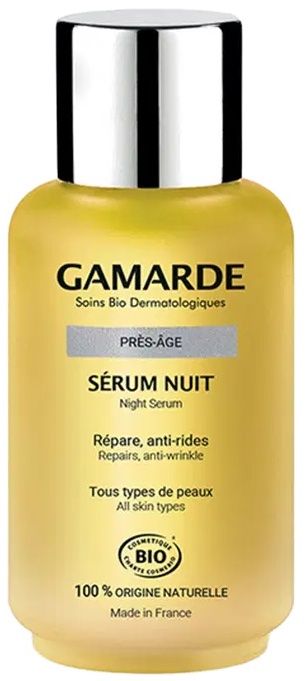 Serum Antiedad de Noche · Gamarde · 30 ml