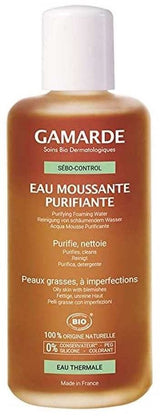 Agua Espumosa Purificante · Gamarde · 200 ml