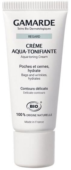 Crema Contorno de Ojos de Agua-Tonificante Regard · Gamarde · 20 ml