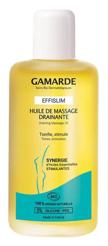 Aceite de Masaje Drenante · Gamarde · 200 ml