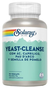 Yeast Cleanse · Solaray · 90 cápsulas