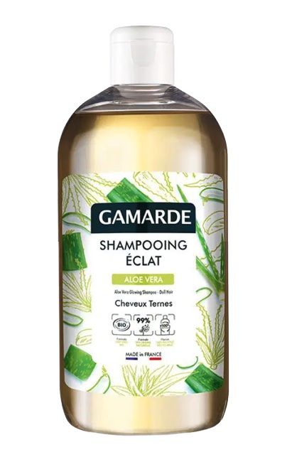 Champú Resplandor de Aloe Vera · Gamarde · 500 ml