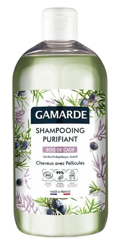 Champú Purificante de Enebro · Gamarde · 500 ml