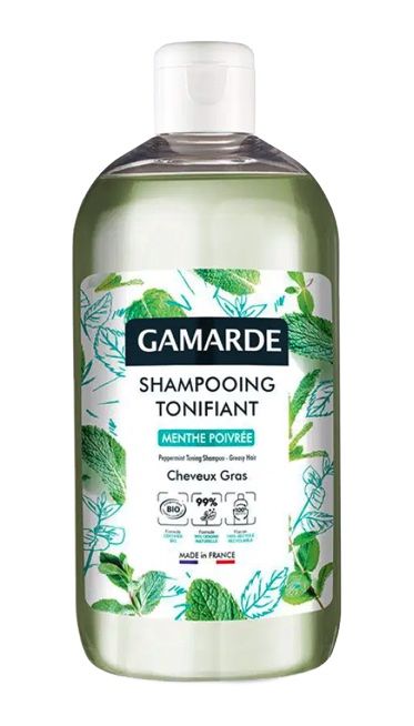 Champú Tonificante de Menta · Gamarde · 500 ml